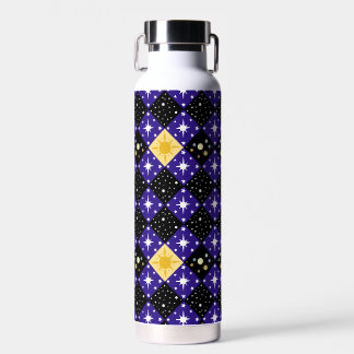 Space Pattern Water Bottle
