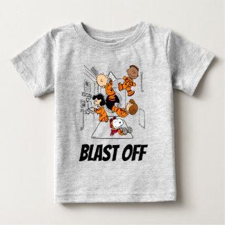 SPACE | Peanuts Gang in Space Baby T-Shirt
