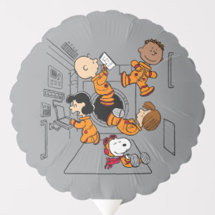 SPACE   Peanuts Gang in Space Balloon