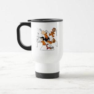SPACE Peanuts Gang in Space Travel Mug