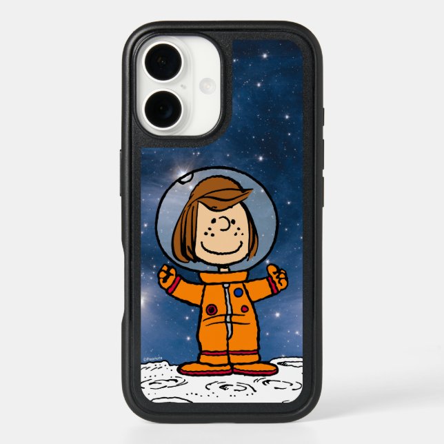 SPACE | Peppermint Patty Astronaut Otterbox iPhone Case (Back)