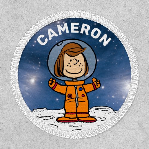 SPACE  Peppermint Patty Astronaut Patch