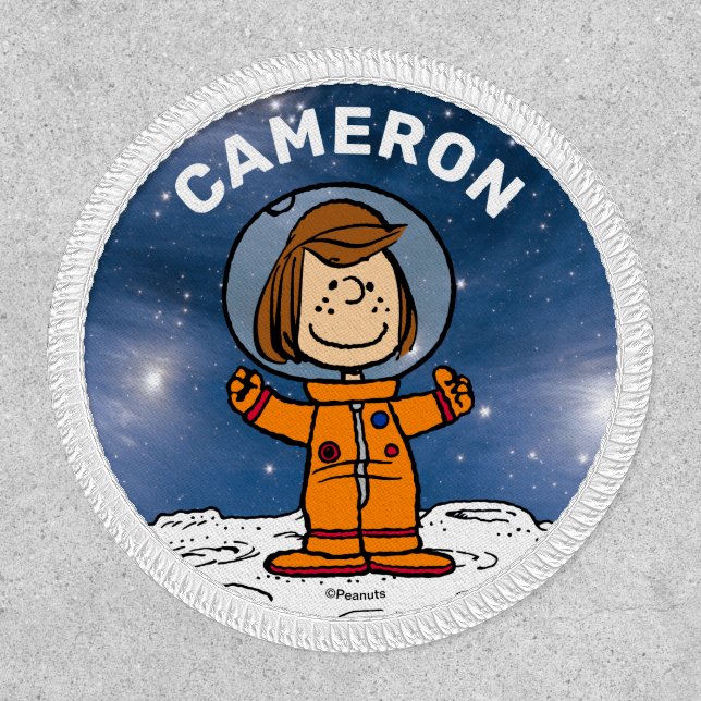 SPACE | Peppermint Patty Astronaut Patch (Front)