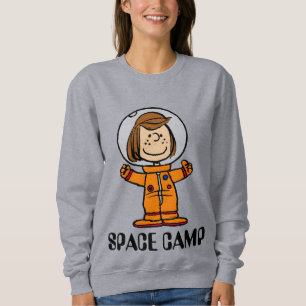SPACE   Peppermint Patty Astronaut Sweatshirt