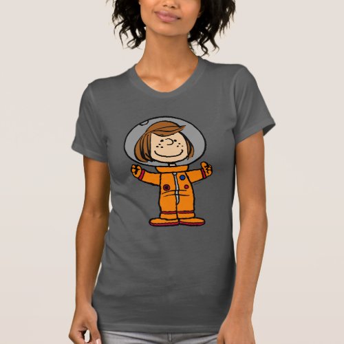SPACE  Peppermint Patty Astronaut T_Shirt