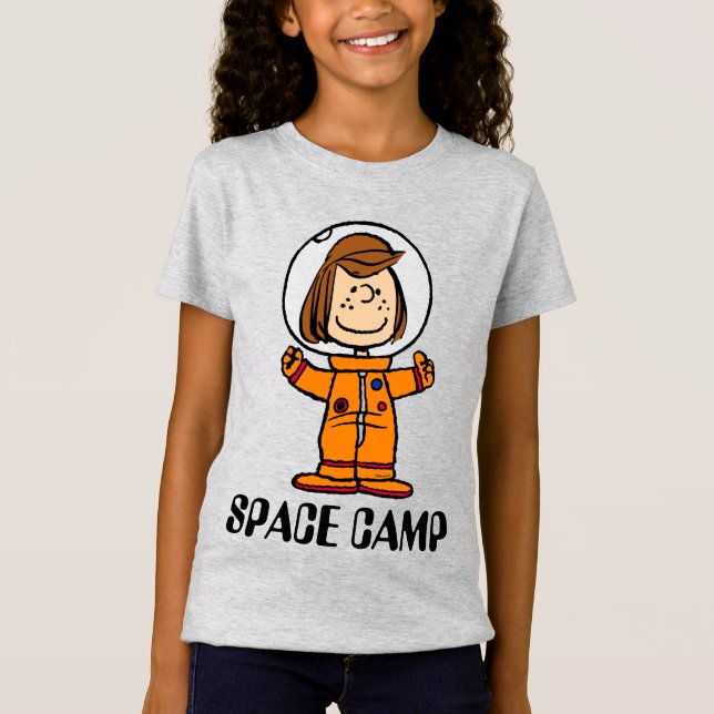 SPACE | Peppermint Patty Astronaut T-Shirt (Front)