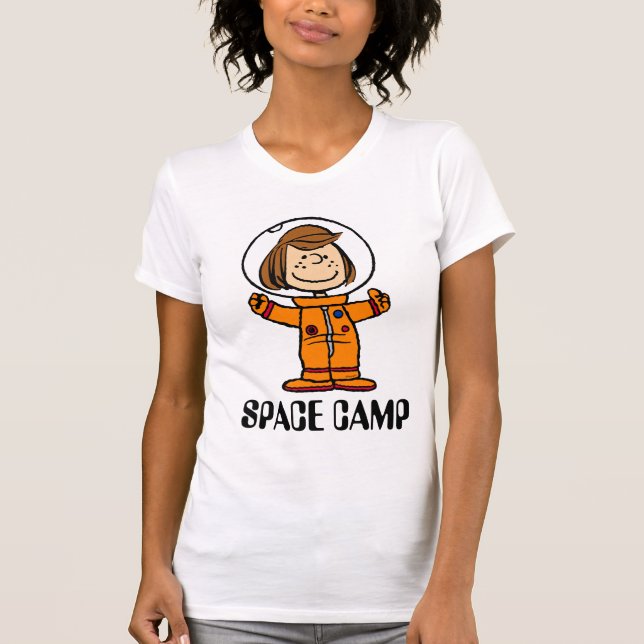SPACE | Peppermint Patty Astronaut T-Shirt (Front)