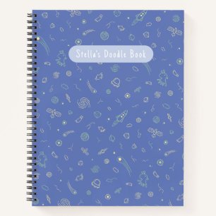Space Personalized Notebook