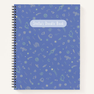 Space Personalized Notebook