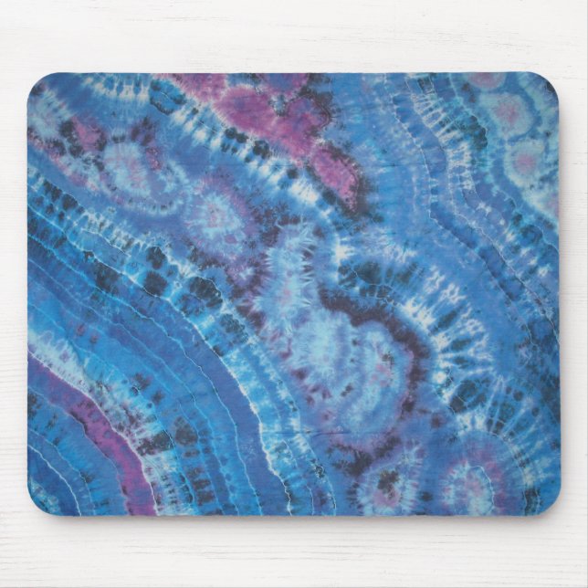Space Phat Dyes Tie Dyes Mouse Pad (Front)