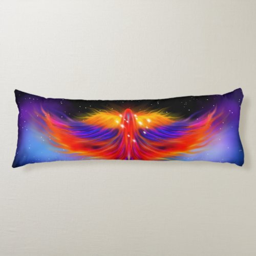 Space Phoenix Nebula Body Pillow