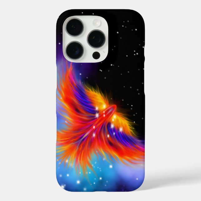 Space Phoenix Nebula Case-Mate iPhone Case (Back)