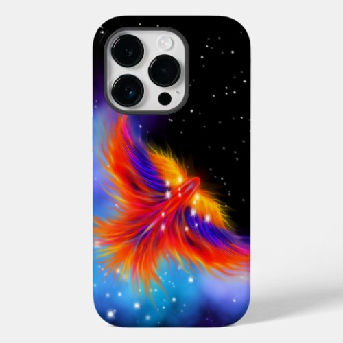 Space Phoenix Nebula Case_Mate iPhone 14 Pro Case