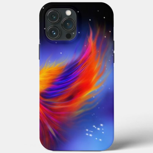 Space Phoenix Nebula iPhone 13 Pro Max Case