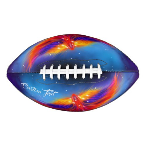 Space Phoenix Nebula Football