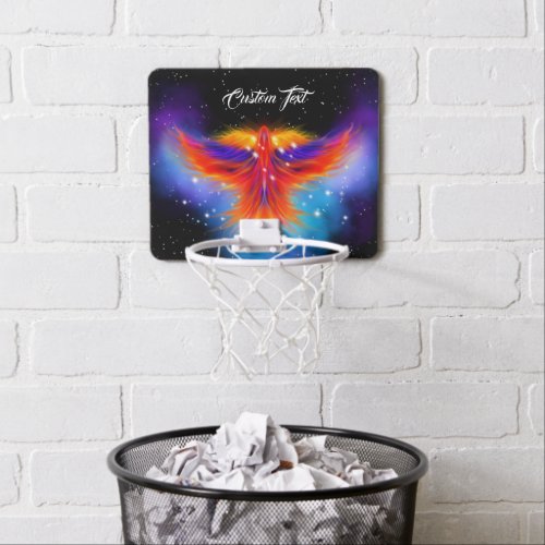 Space Phoenix Nebula Mini Basketball Hoop