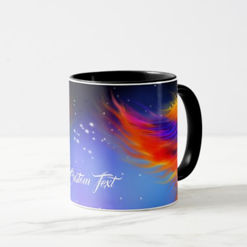 Space Phoenix Nebula Mug