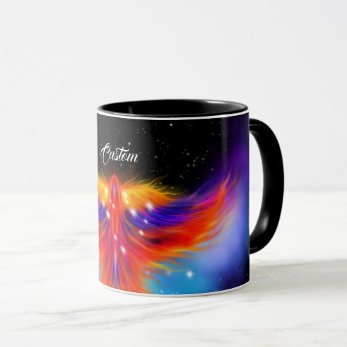 Space Phoenix Nebula Mug