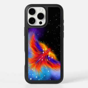 Space Phoenix Nebula iPhone 16 Pro Max Case