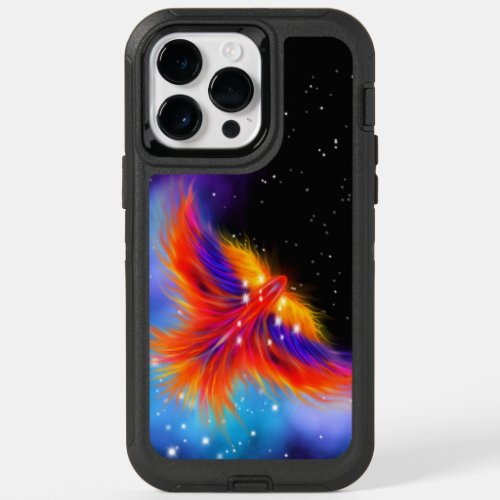 Space Phoenix Nebula OtterBox iPhone 14 Pro Max Case