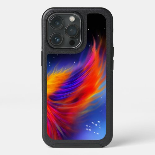 Space Phoenix Nebula iPhone 13 Pro Case