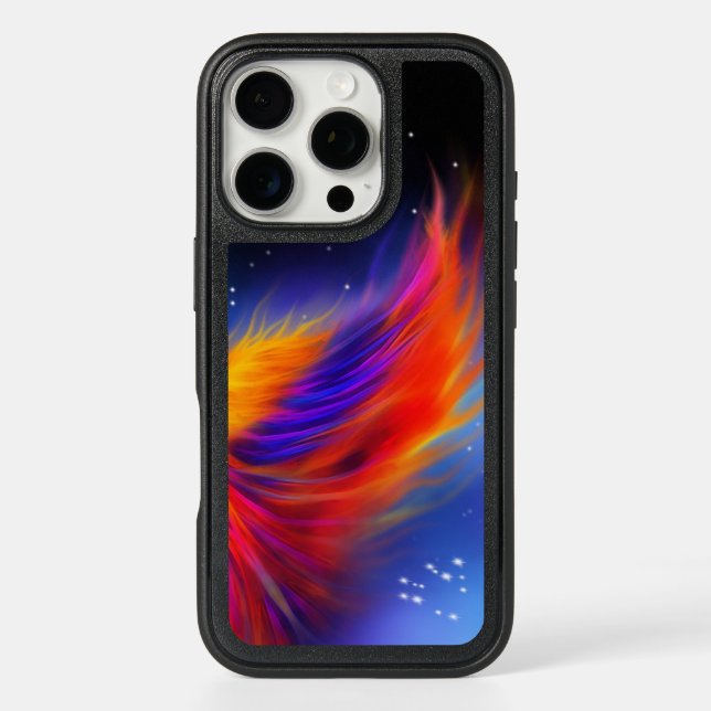 Space Phoenix Nebula Otterbox iPhone Case (Back)