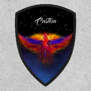 Space Phoenix Nebula Patch