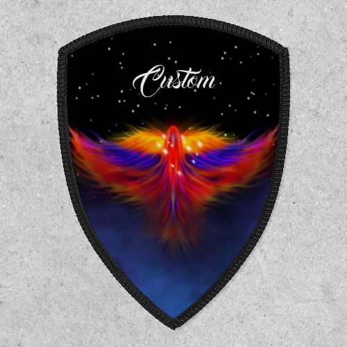 Space Phoenix Nebula Patch