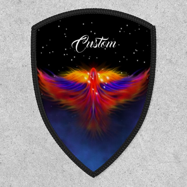 Space Phoenix Nebula Patch (Front)