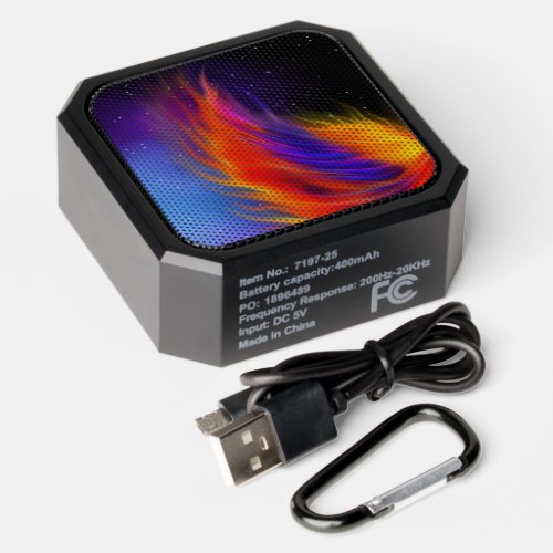 Space Phoenix Wing Bluetooth Speaker