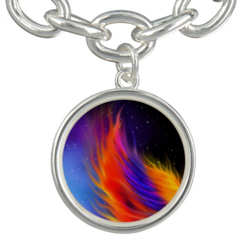 Space Phoenix Wing Bracelet