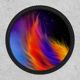 Space Phoenix Wing Patch