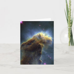 Space Photo Blank Card