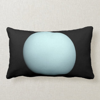 Space Photo of the Planet Uranus Lumbar Pillow