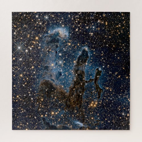 Space Photo Pillars of Creation Photo Challenging Jigsaw Puzzle