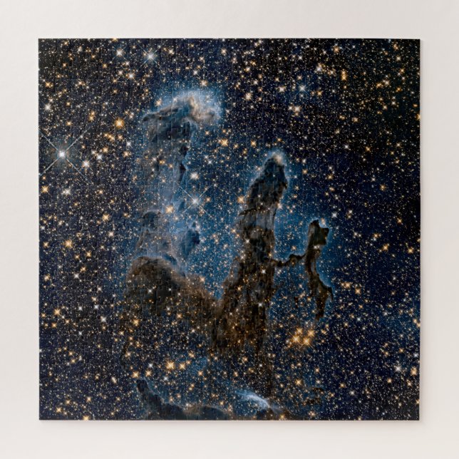 Space Photo Pillars of Creation Photo Challenging Jigsaw Puzzle (Vertical)