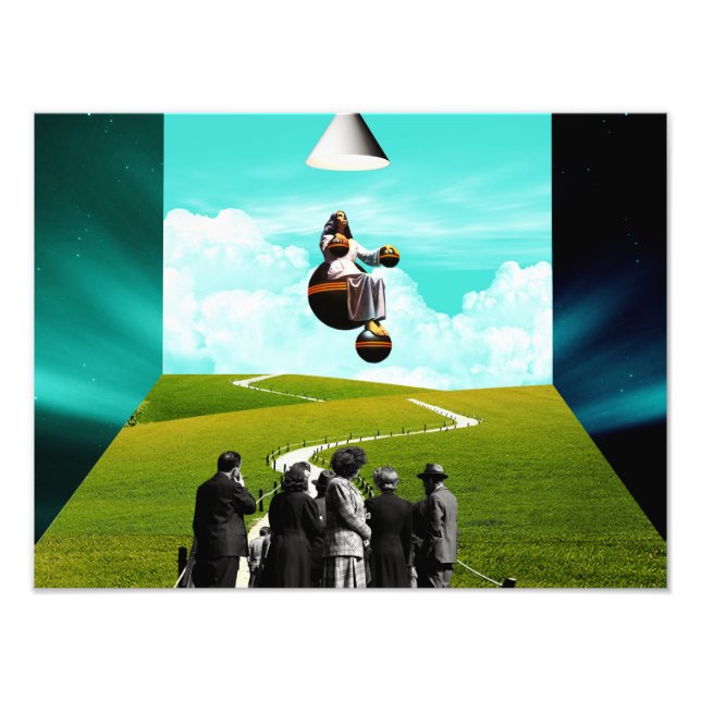 space photo print (Front)