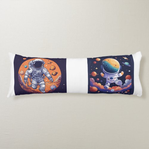 Space pic  body pillow