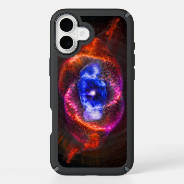 Space picture - Cats Eye Nebula Speck iPhone Case (Front)