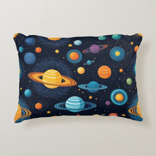 space picture pillow (Front)