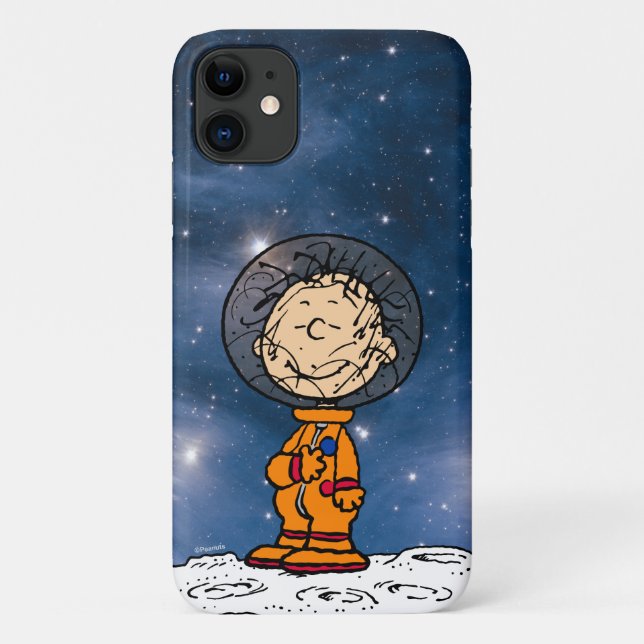 SPACE | Pigpen Astronaut Case-Mate iPhone Case (Back)