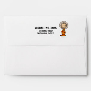 SPACE   Pigpen Astronaut Envelope
