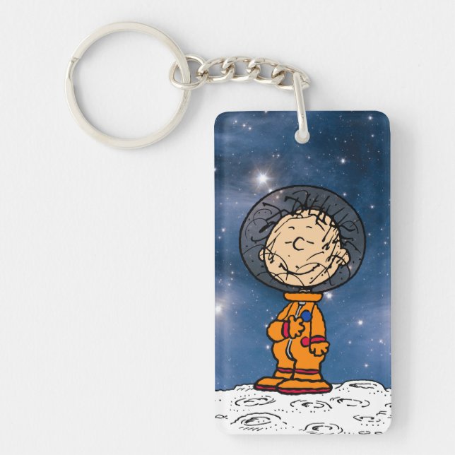 SPACE | Pigpen Astronaut Keychain (Front)