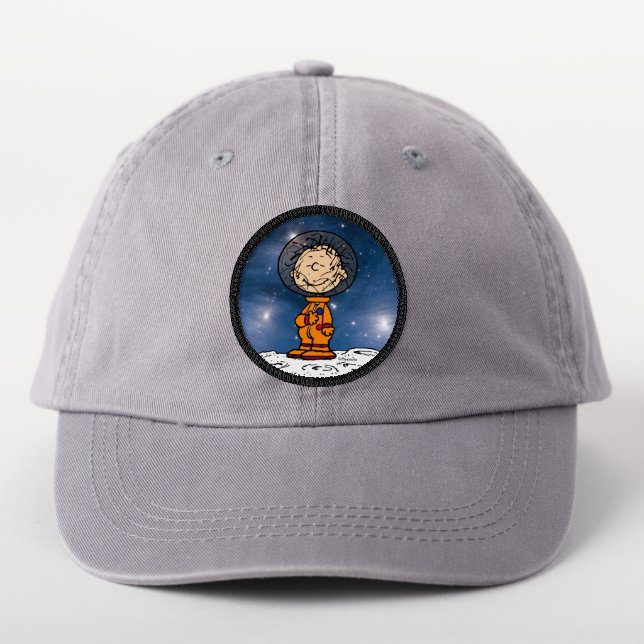 SPACE | Pigpen Astronaut Patch (On Headwear)