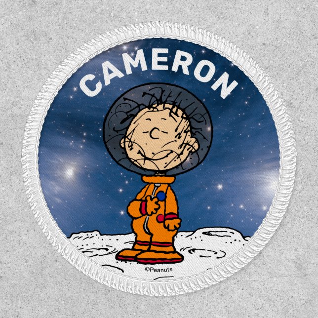 SPACE | Pigpen Astronaut Patch (Front)