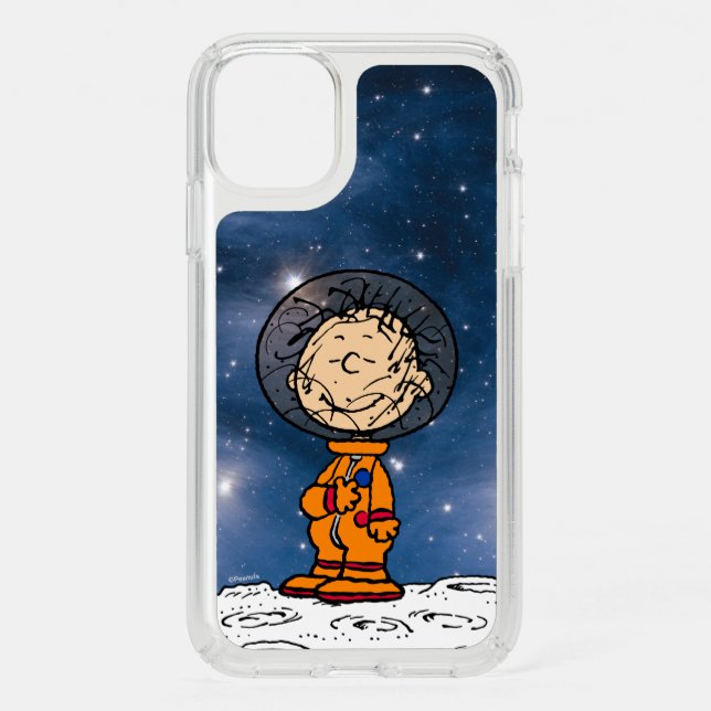 SPACE | Pigpen Astronaut Speck iPhone 11 Case (Front)