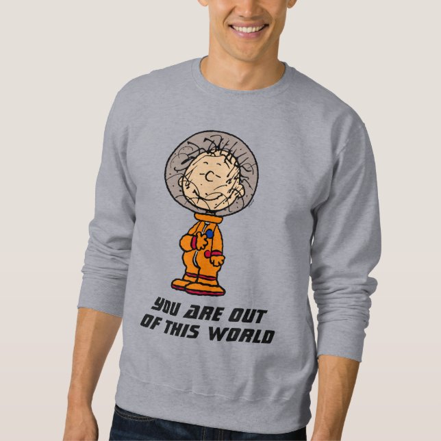 SPACE | Pigpen Astronaut Sweatshirt (Front)