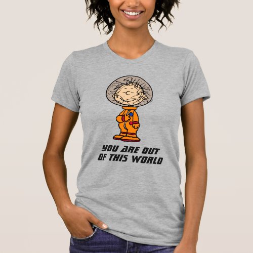 SPACE  Pigpen Astronaut T_Shirt