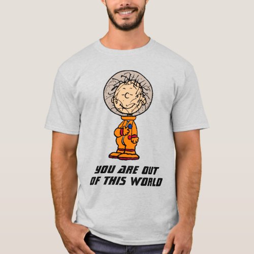 SPACE  Pigpen Astronaut T_Shirt