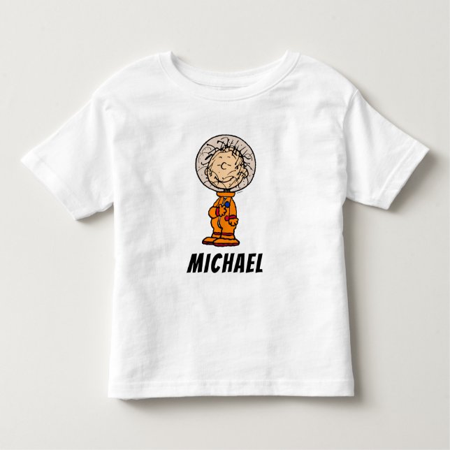SPACE | Pigpen Astronaut Toddler T-shirt (Front)